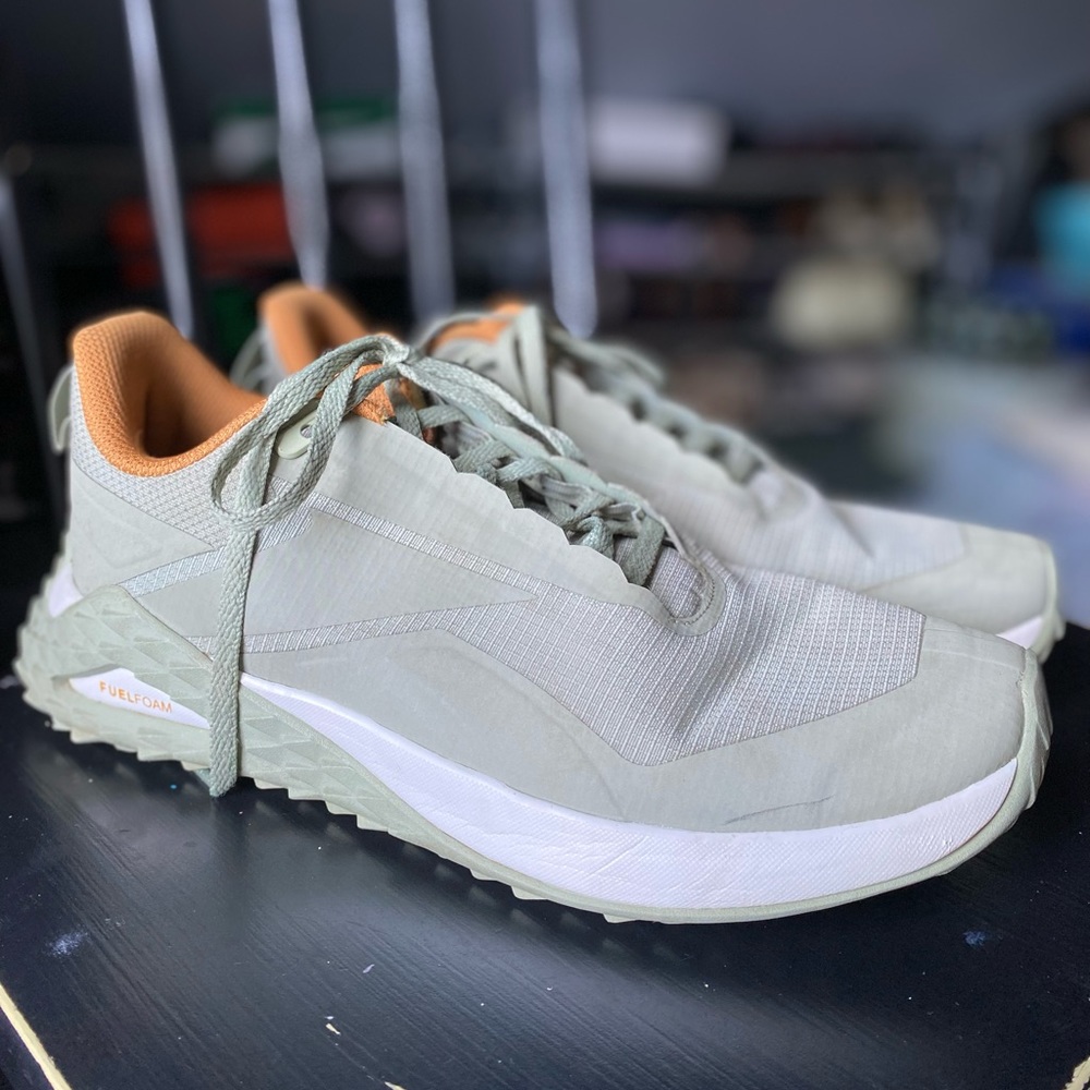 Reebok athletic sneakers